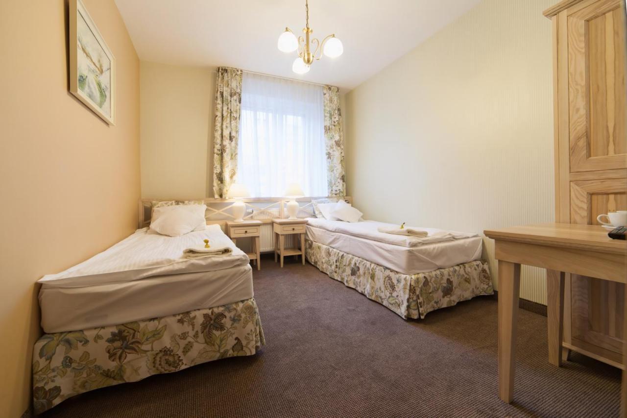 Pensjonat Kosciuszko Krynica Zdroj Buitenkant foto