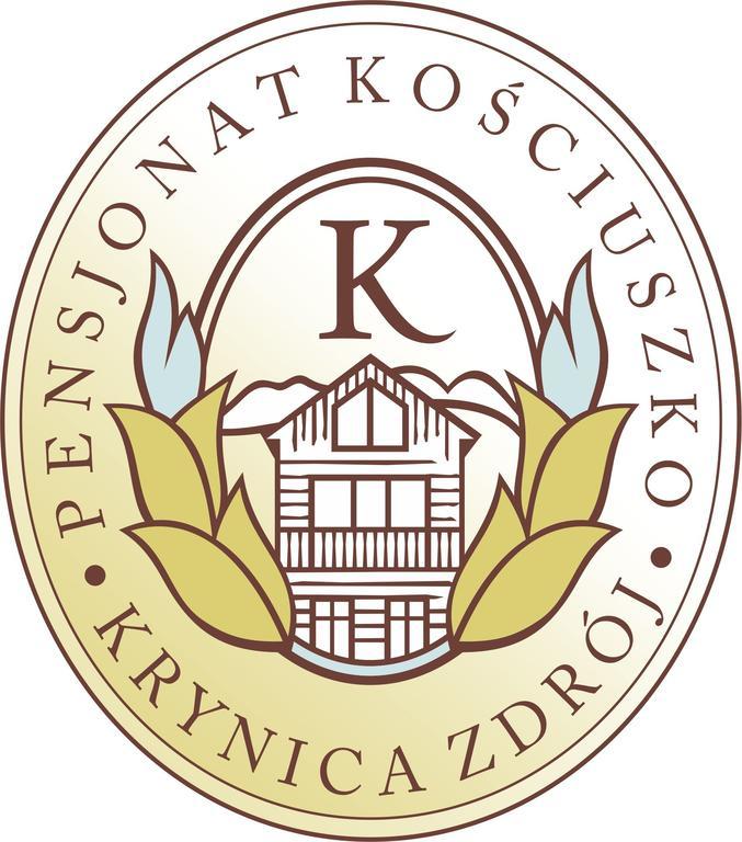 Pensjonat Kosciuszko Krynica Zdroj Buitenkant foto