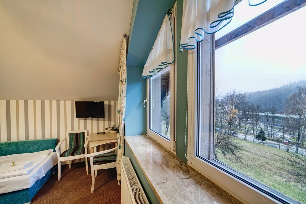 Pensjonat Kosciuszko Krynica Zdroj Buitenkant foto