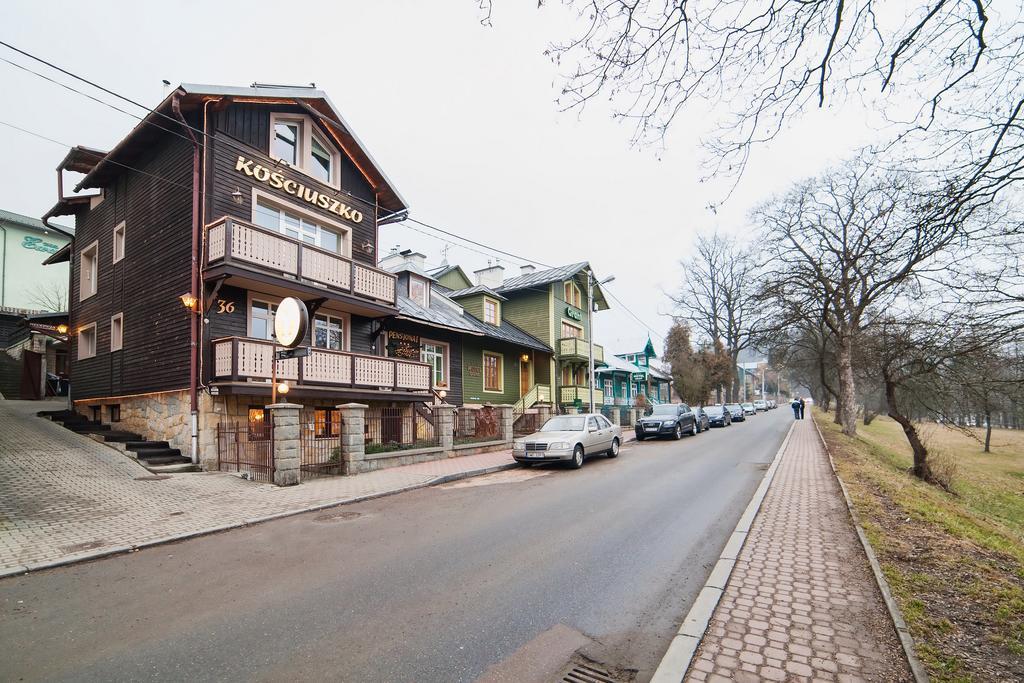 Pensjonat Kosciuszko Krynica Zdroj Buitenkant foto