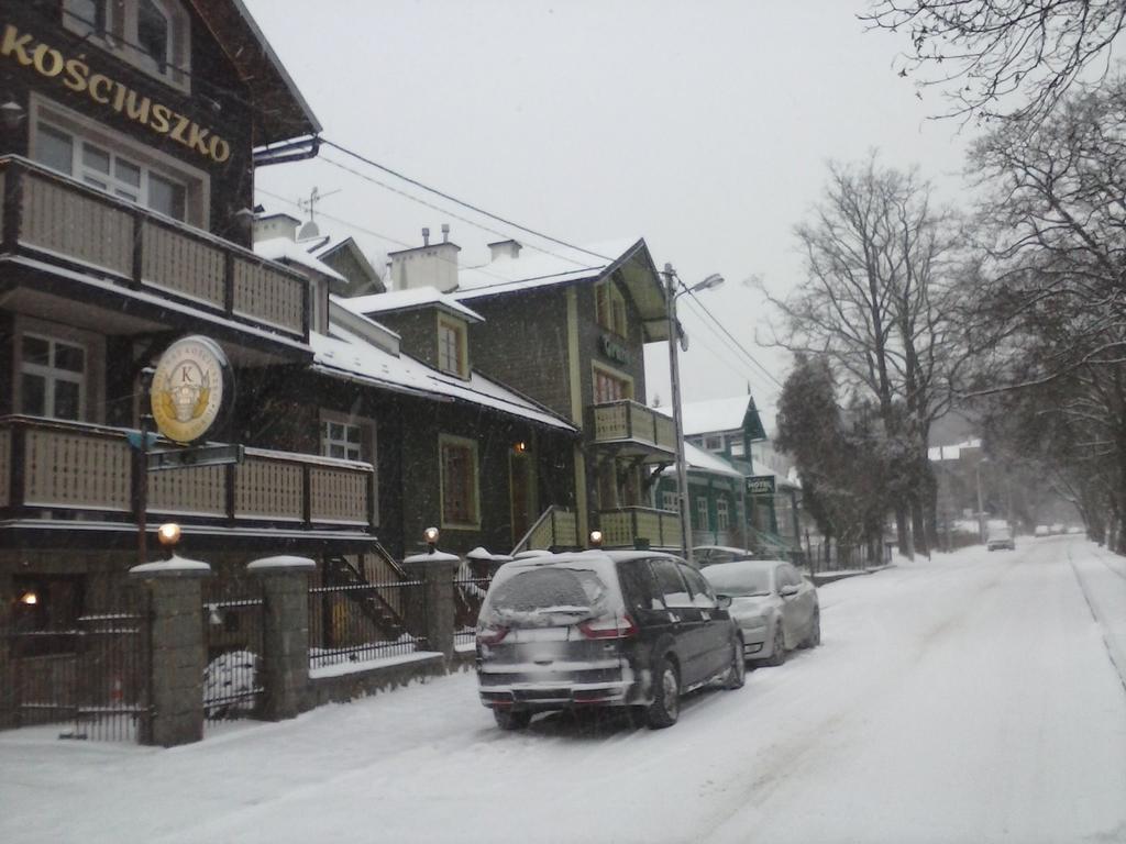 Pensjonat Kosciuszko Krynica Zdroj Buitenkant foto